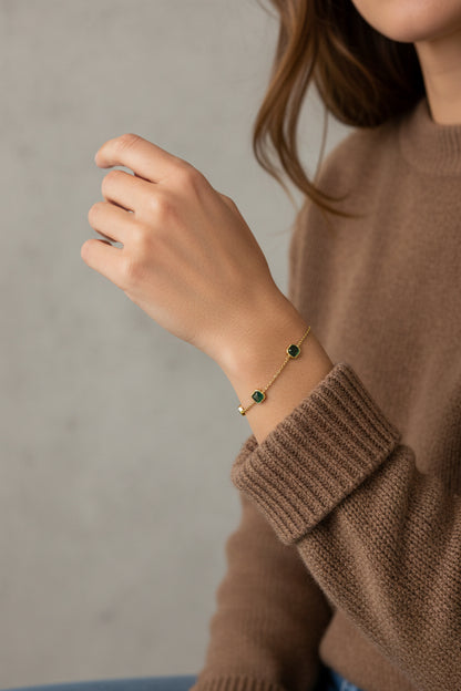 Verdant Whisper Bracelet