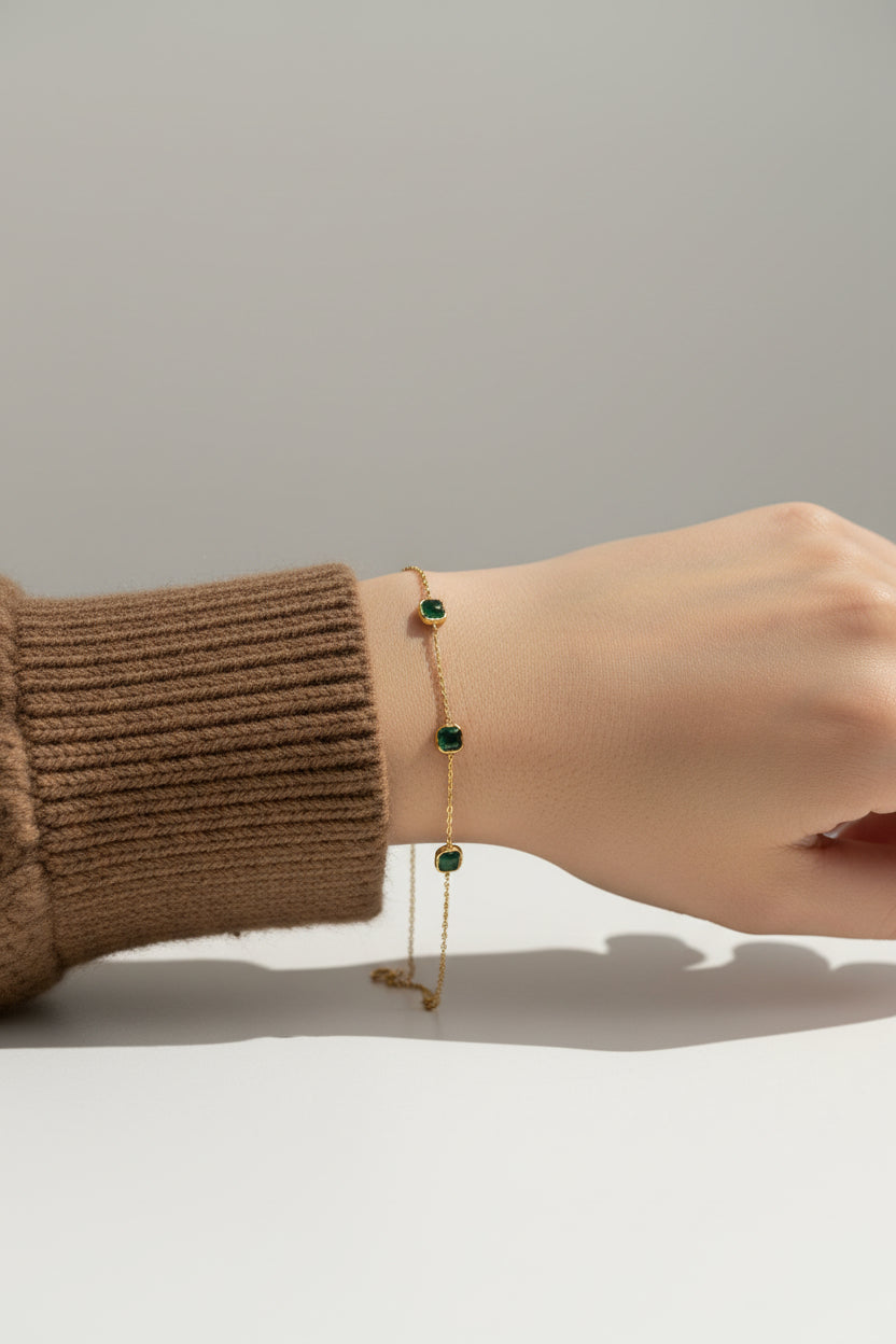 Verdant Whisper Bracelet