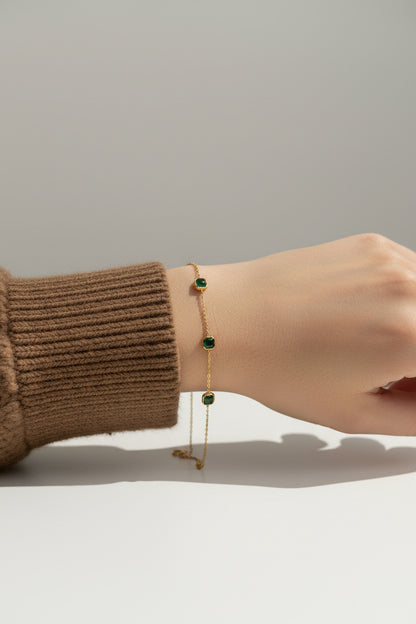 Verdant Whisper Bracelet