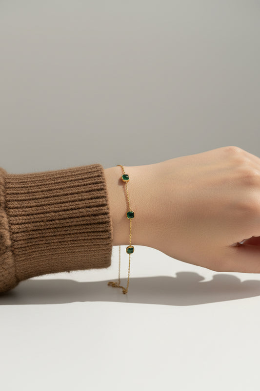 Verdant Whisper Bracelet