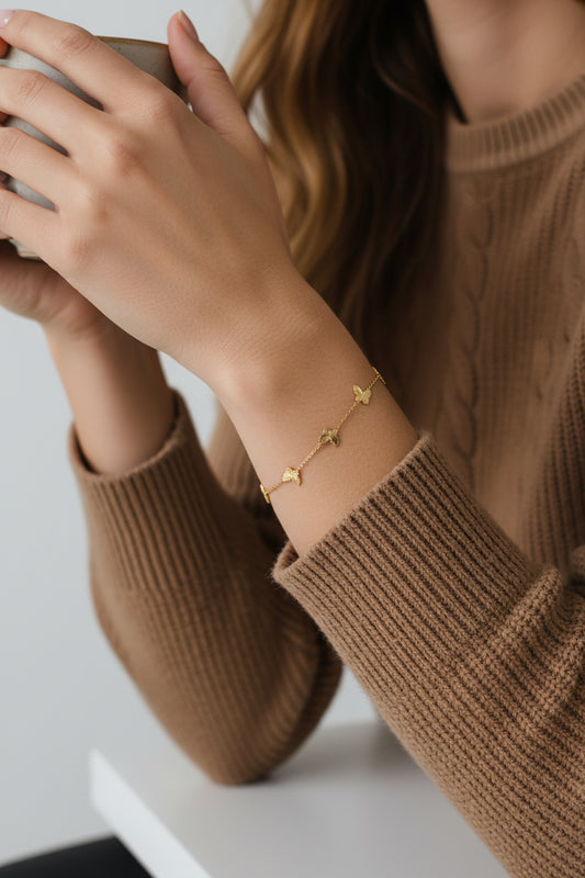 Flutter Gaze Bracelet